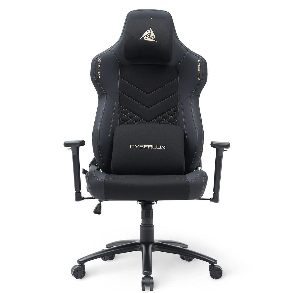Крісло для геймерів Cyberlux Poseidon Black (GM-415 B)